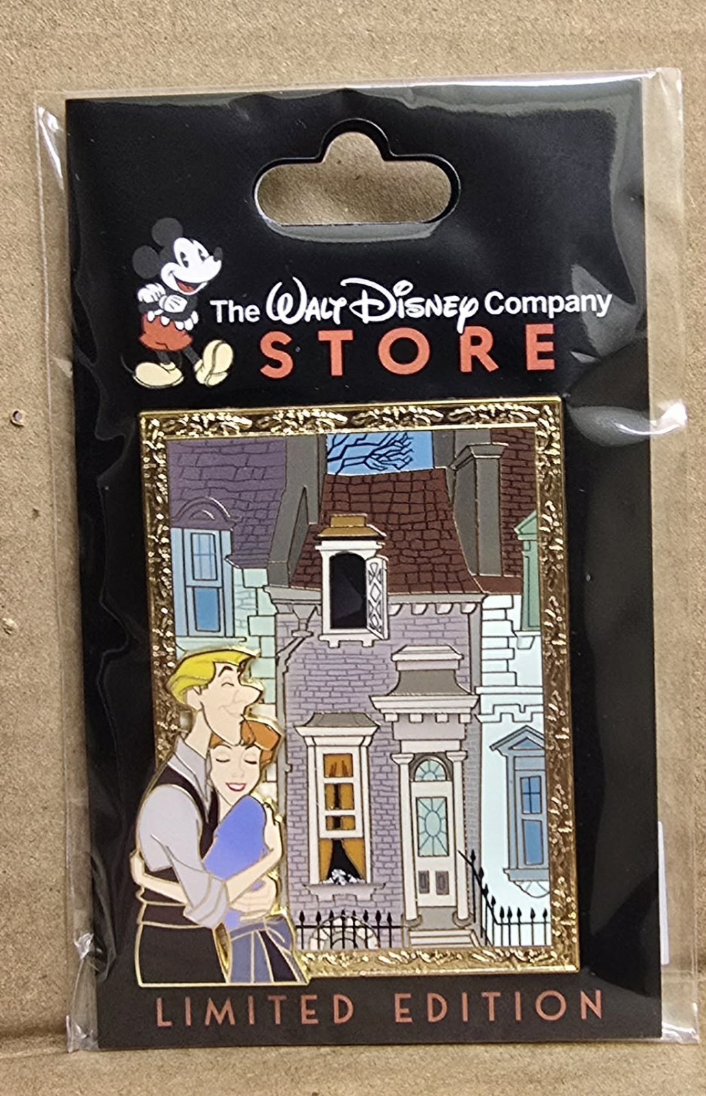  D23 Expo WDCS Pin Welcome Home 101 Dalmatians LE 400 Roger Anita Pongo Perdita