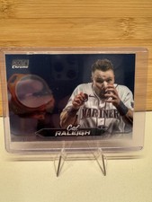 2024 Topps Stadium Club - Cal Raleigh #247 Chrome Refractor