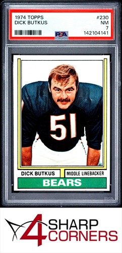 1974 Dick Butkus #230