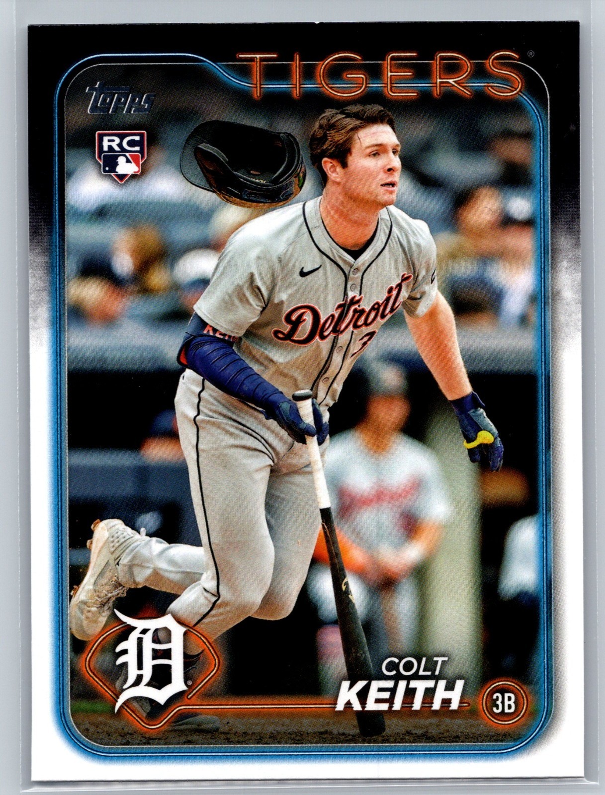 2024 Topps Update Series - #US73 Colt Keith RC