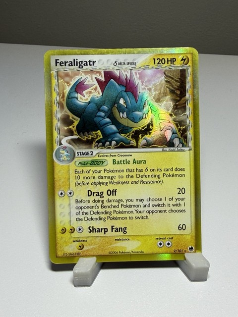 Feraligatr #2 (Dragon Frontiers)