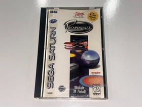 4 Sega Saturn Games (Cyber Speedway, Last Gladiators, Myst, Pro Pinball) Lot #22