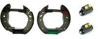 Brembo Bremsbackensatz Essential Line - Standard Kit K 24 057 FüR Fiesta Ford Ka