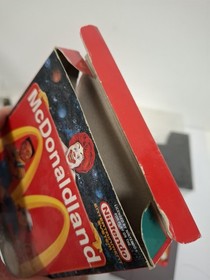 McDonaldLand Nintendo Nes gioco in scatola completo di custodia poli e manuale testato 