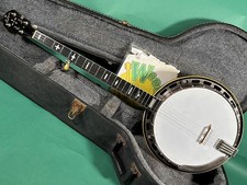 Gibson RB-250 5-String Banjo Classic Bluegrass Tone Vintage Style Banjo
