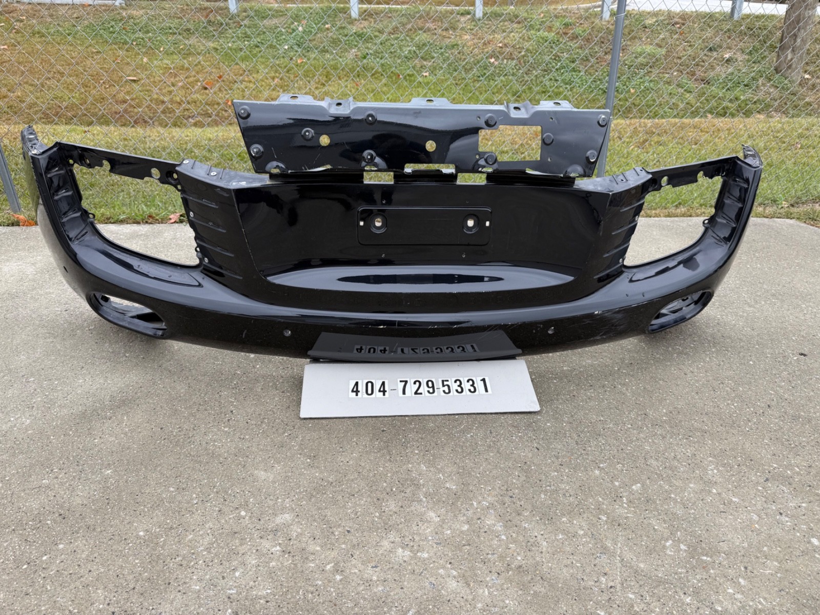 2008 - 2012 Audi R8 Rear Bumper OEM “NO SHIPPING “ 420807511