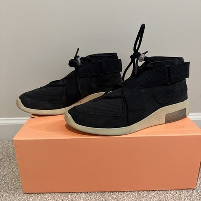 Size 10 - Nike Air Fear Of God Raid Black