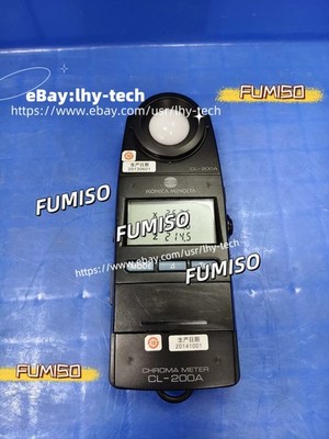Konica   CL-200A Chroma Meter.&lhy *mp