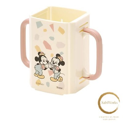New SKATER DHP2-A Paper Pack Beverage Holder  Folding Handle  Two-Handled Mug