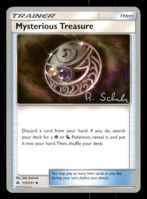 Mysterious Treasure - 2018 (Robin Schulz) 113/131 World Championship Decks Pokem