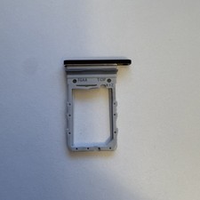 Replacement Single Sim Card Tray For Samsung Galaxy Z Flip 3 5G Phantom Black