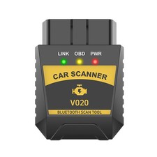 ELM327 Bluetooth OBD2 Scanner Diagnostic Tool with Battery Test  APP