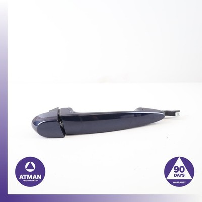 BMW F32 428i Front Right Exterior Door Handle Blue OEM