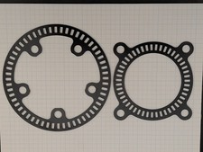 2020-2025 Triumph Tiger 850 900 1200 Speedometer Correction Pulser Ring Set 2020-2025 Triumph Tiger 850 900 1200 Speedometer Correction Pulser Ring Set