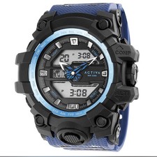 Orologio Uomo Activa Neo X Invicta - 55mm, Blu ACW428-003 Orologio Sportivo Digitale