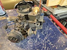 Vintage 1981 Amc Jeep Carter 8302s Carburetor Date Code K014a Moves Freely