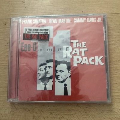 eee-o The Best of THE RAT PACK Sinatra Martin Davis LIVE at the Sands~NEW!