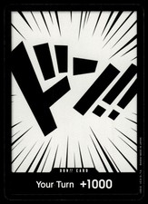 Romance Dawn DON!! Card // One Piece Film RED Promo