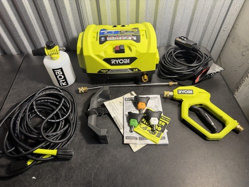 RYOBI RY14AM12 Automotive 1200 PSI 1.8 GPM Electric Pressure Washer Kit
