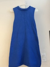 Zara Women Knit Tunic Mini Dress Sz-S