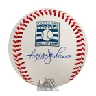 Reggie Jackson Autographed Official Hall Of Fame MLB Baseball - BAS