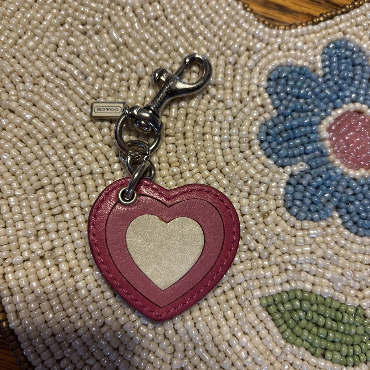 coach heart charm products for sale | eBay