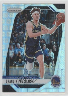 2024-25 Panini Prizm Premium Factory Set 134/150 Brandin Podziemski #81 0qw3