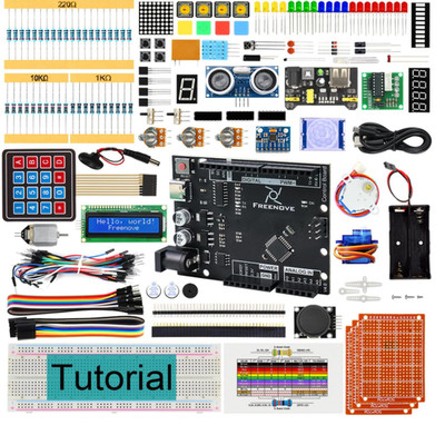 Freenove Ultimate Starter Kit with Board V4 - 217 piece