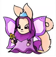 Neopets - Queen Fyora Usuki Doll - Virtual Item - Fast and Safe