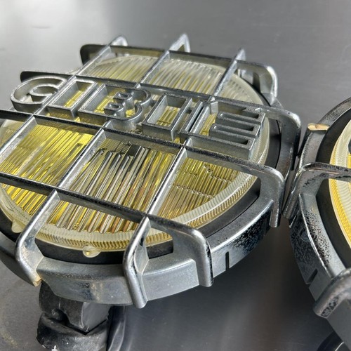 CIBIE 180mm Yellow Fog Lights H3 12V Vintage - Picture 15 of 20