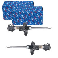 2X JAPKO GASDRUCK STOßDÄMPFER VORNE PASSEND FÜR ABARTH 500C FIAT 500 FORD KA