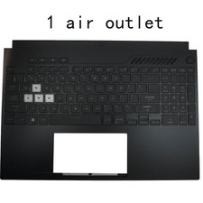 New Asus TUF Dash 15 FA507 A15 F15 FX507ZM FX507ZR Palmrest Keyboard Backlit US