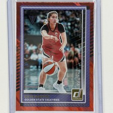 Kate Martin 2025 Panini Donruss WNBA #54 Red /399 Golden State Valkeries