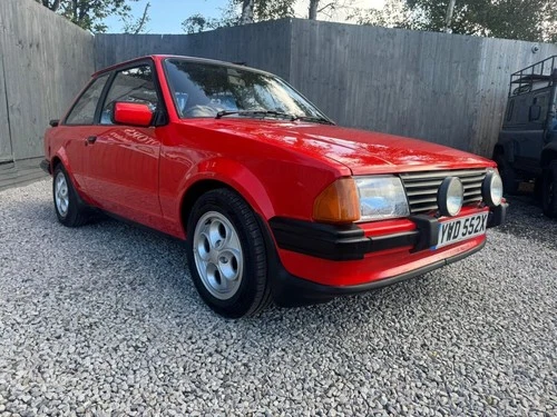 Ford Escort 1.6 XR3 3dr Petrol Manual - Picture 1 of 24