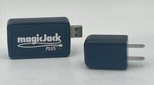 Magic Jack Plus Local Long Distance Calling Power Adapter Cables