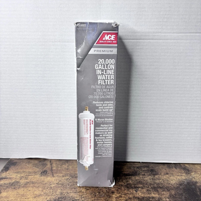 #ad Ace Hardware Ice Maker Replacement Filter 20000 gallons NEW $39.99