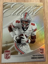 2025 Donruss Elite Emeka Egbuka Rookie Elitist RC /10 Buccaneers 🔥