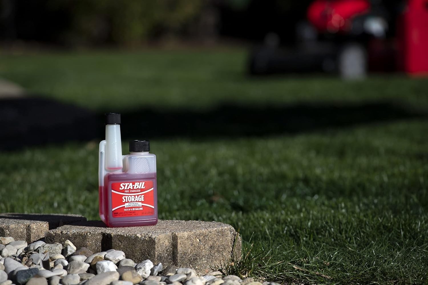 Versatile Fuel Stabilizer for All Gas Types - 24  Preservation, 8 oz