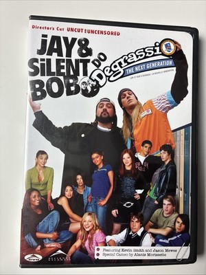 Jay & Silent Bob Do Degrassi: The Next Generation [DVD] Kevin Smith