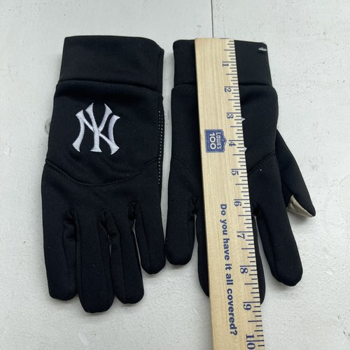 Foco MLB Black New York Yankees Neoprene Texting Gloves Adults Size Small - Bild 8 von 8