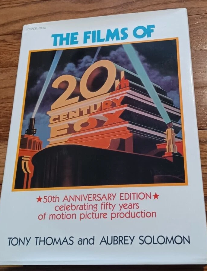 The films of 20th Century-Fox: A pictorial history: Thomas, Tony:  9780806507194: : Books