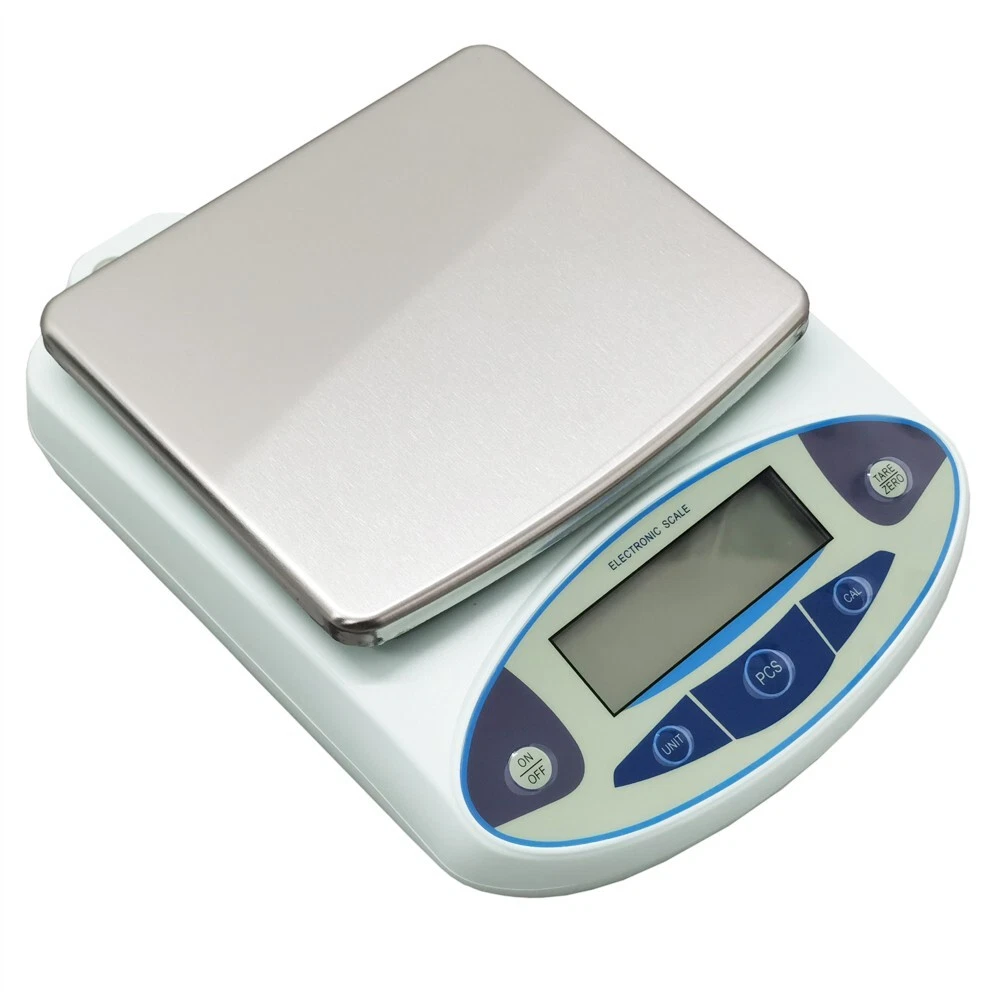 Digital Electronic Kitchen Food Diet Postal Scale Weight Balance 5KG / 0.01g 11l