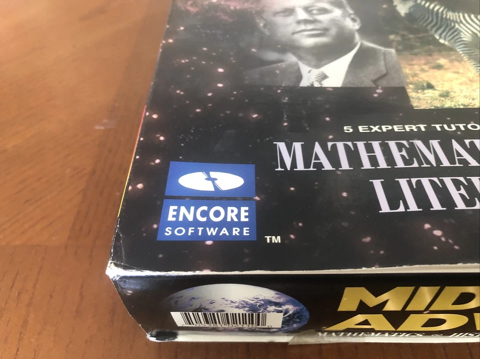 Encore Education Middle School Advantage 5 Disk CD Set New In Box Math History - Image 4 of 4