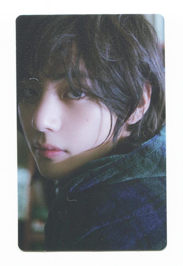 K-POP・アジア BTS V Layover soundwave BTS V Layover Soundwave M2U RECORD Lucky Draw Photocard | eBay