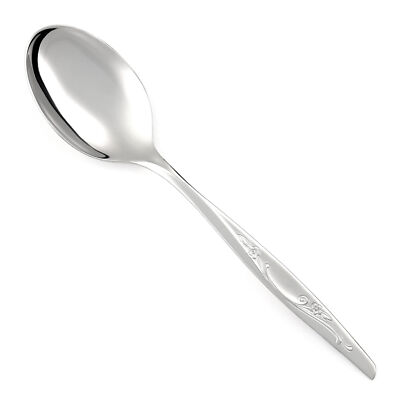 International BELLE ISLE Stainless Glossy Flowers Silverware CHOICE Flatware