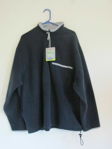 Hoodies And Sweatshirts Thrasher Magazine Logo Zip Hood Navy Blue