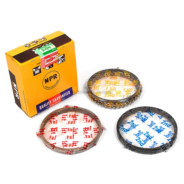 Anillos de pistón NPR aptos para Ford 11-17 6,7 L diésel turbo carrera eléctrica OHV 32 V Foto 2 de 4