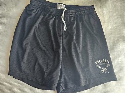 Badger USA Lacrosse Shorts Black XL Used