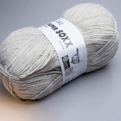Lang Yarns Super Soxx 6Ply 23 - LL 410m / 150g - Needle Size 3 -