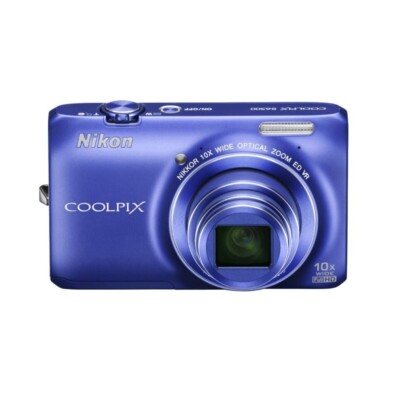 Nikon COOLPIX S6300 Digital Camera 16.0MP 10X Optical Zoom Auto